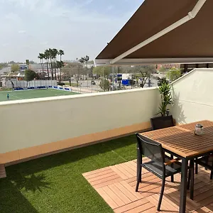  Apartamento Duplex Con Terraza Privada Y Parking A 15 Minutos De Sevilla